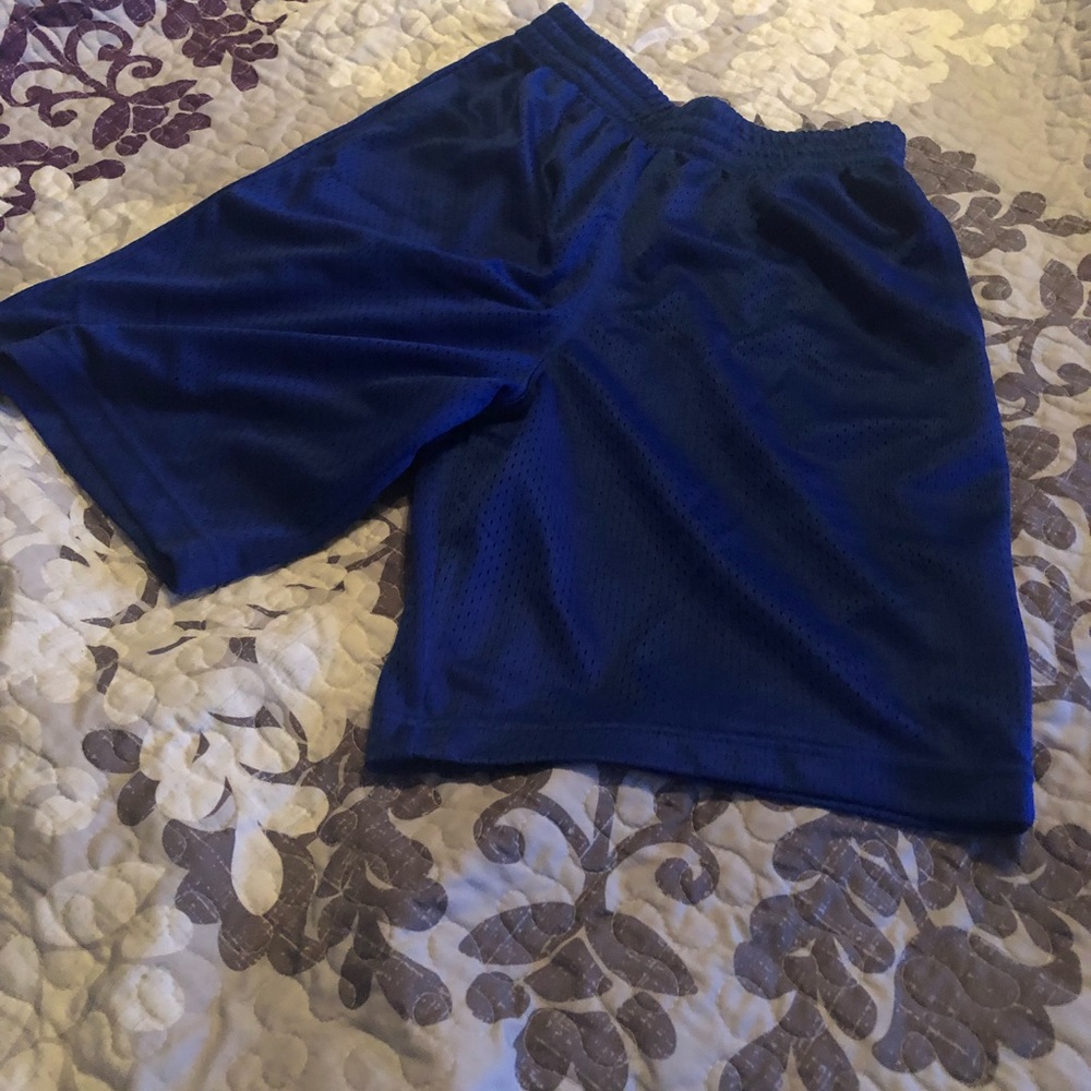 Blue Russell Athletic Bermuda